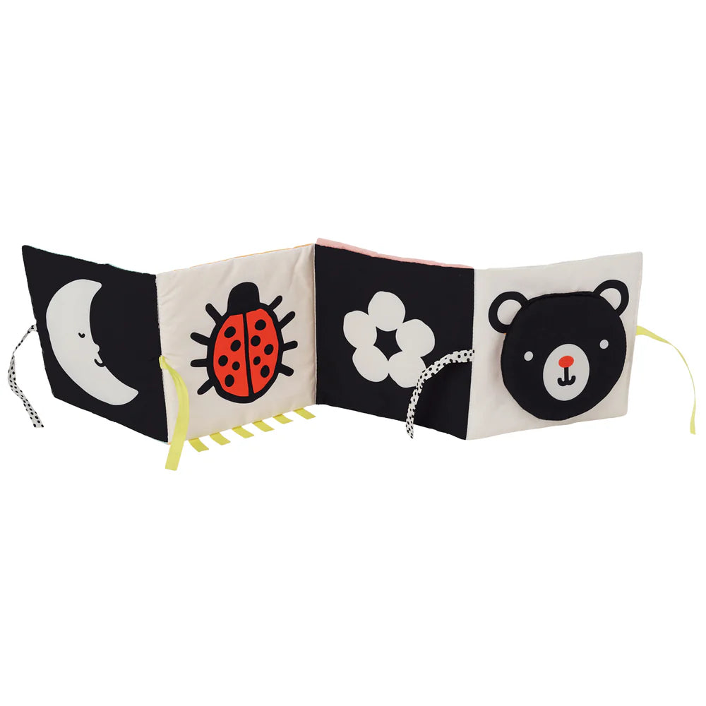 Manhattan Toy Wimmer Seek & Peek Soft Sensory Book-Learning & S.T.E.M-Manhattan Toy-Multicolor-ANB Baby Store