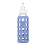 LIFEFACTORY Glass Baby Bottle Blueberry 9 oz - ANB Baby
