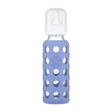 LIFEFACTORY Glass Baby Bottle Blueberry 9 oz - ANB Baby