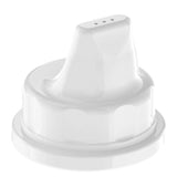 Lifefactory Sippy Caps for 4 - Ounce and 9 - Ounce, White, Pack of 2 - ANB Baby