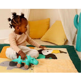 Little Big Friends Achille The Crocodile Pull Along - ANB Baby