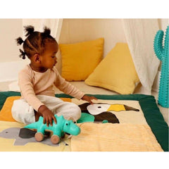 Little Big Friends Achille The Crocodile Pull Along, ANB BABY