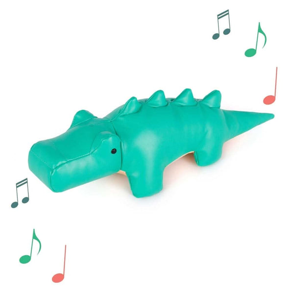 Little Big Friends Achille the Crocodile Soft Music Box