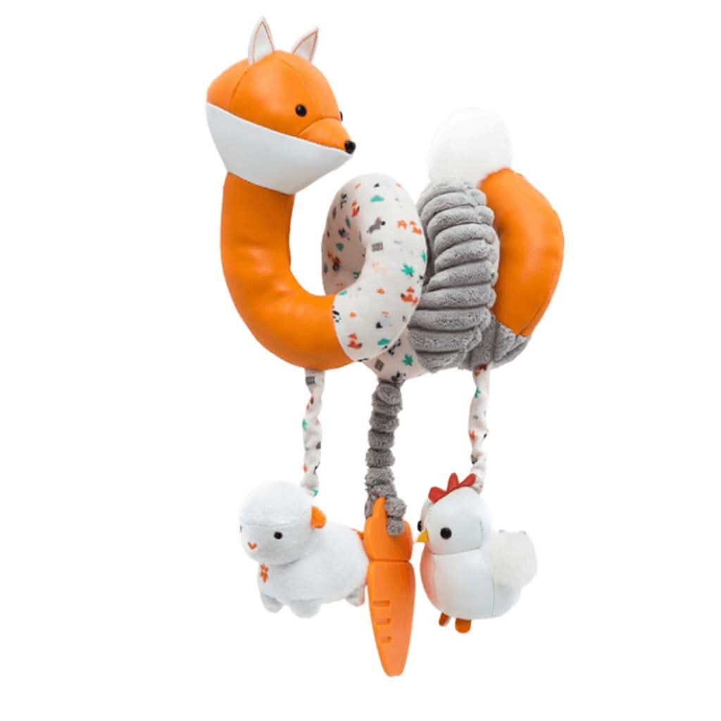 Little Big Friends Activity Spiral Farm Animal-Stroller & Car Seat Toys-Little Big Friends-ANB Baby Store