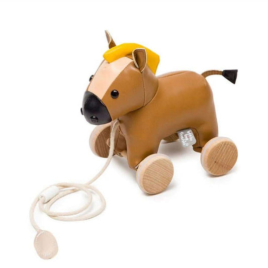 Little Big Friends Charles The Horse Pull Along - ANB Baby