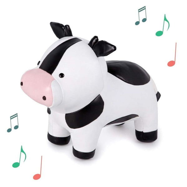Little Big Friends Emma the Cow Soft Music Box