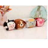 Little Big Friends Animals Soft Balls, Set of 4 - ANB Baby