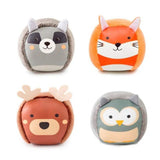 Little Big Friends Animals Soft Balls, Set of 4 - ANB Baby