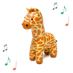 Little Big Friends Gina the Giraffe Soft Music Box, ANB BABY