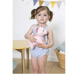 Little Big Friends Leon The Pig Soft Music Box - ANB Baby