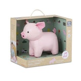 Little Big Friends Leon The Pig Soft Music Box - ANB Baby