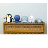 Little Big Friends Octave The Octopus Soft Music Box - ANB Baby