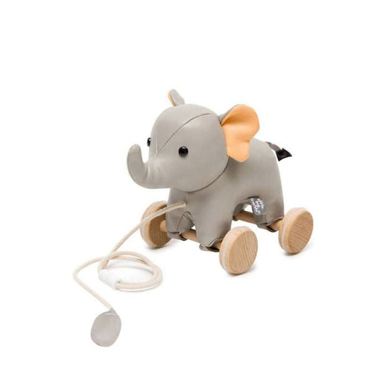 Little Big Friends Vincent The Elephant Pull Along - ANB Baby