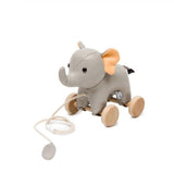 Little Big Friends Vincent The Elephant Pull Along - ANB Baby