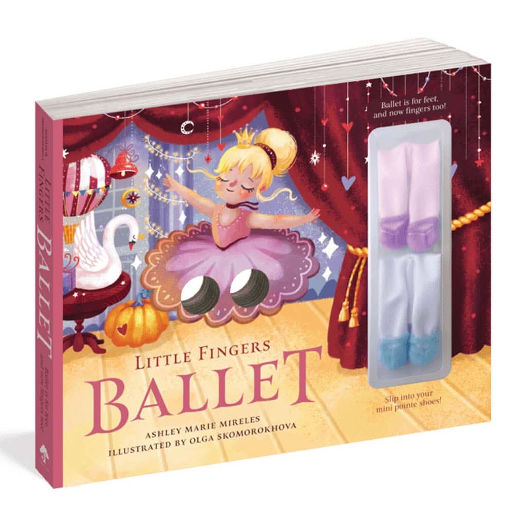 Little Fingers Ballet Board Book-Learning & S.T.E.M-Familius-ANB Baby Store