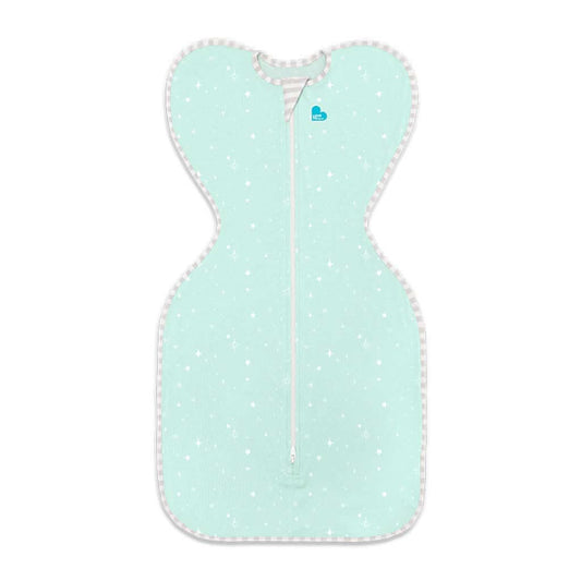 Love To Dream Swaddle UP Lite, Mint Stars - ANB Baby