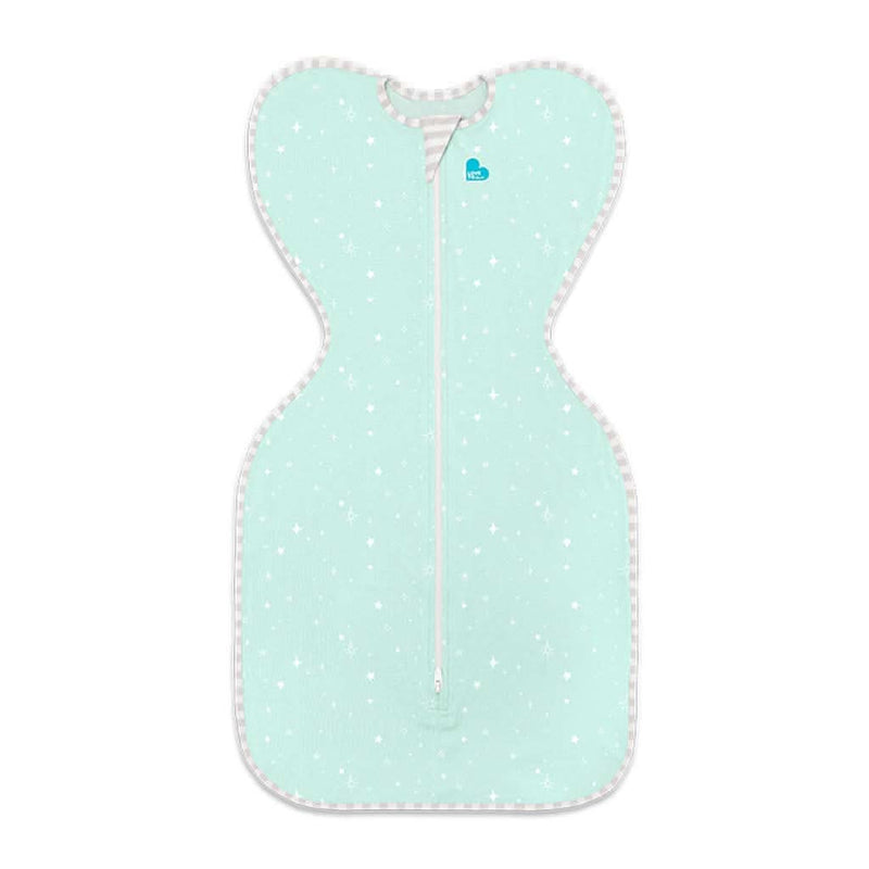 Love To Dream Swaddle UP Lite, Mint Stars - ANB Baby