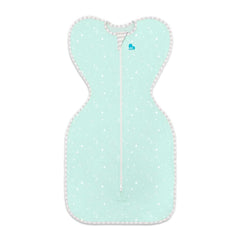 Love To Dream Swaddle UP Lite, Mint Stars, ANB BABY