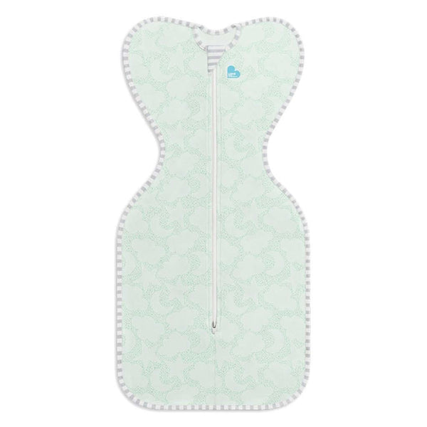 Love To Dream Swaddle UP Organic Cottn, Celestial Dot Mint, Newborn