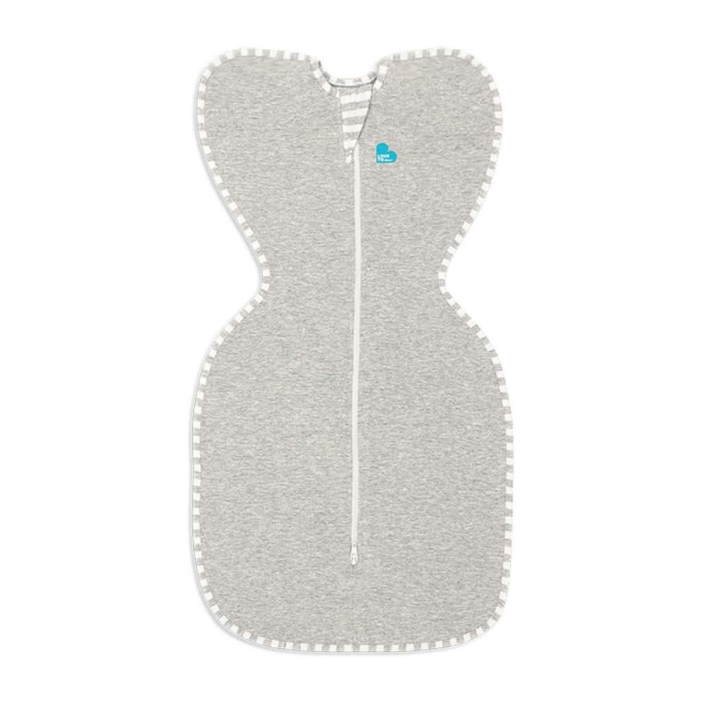 Love To Dream Swaddle UP Original, Gray-Swaddle & Sleeping Bags-Love to Dream-Small / 8-13 lbs.-ANB Baby Store