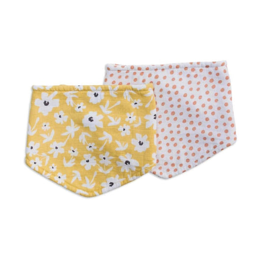 Lulujo Bandana Bibs, 2 - Pack - ANB Baby