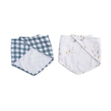 Lulujo Bandana Bibs, 2 - Pack - ANB Baby
