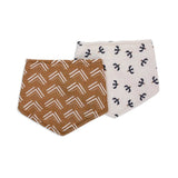 Lulujo Bandana Bibs, 2 - Pack - ANB Baby