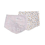 Lulujo Bandana Bibs, 2 - Pack - ANB Baby