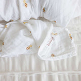 Lulujo Cotton Swaddle - ANB Baby