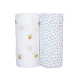 Lulujo Cotton Swaddle - ANB Baby
