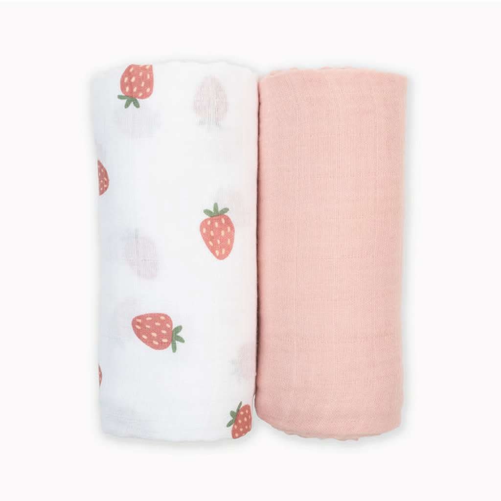 Lulujo Cotton Swaddle - ANB Baby