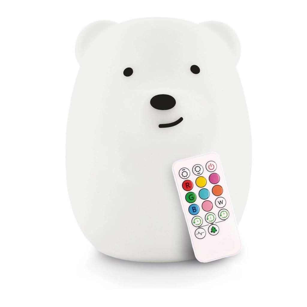 Lumi Pets Bear Night Light-Nursery Decor-Lumieworld-ANB Baby Store