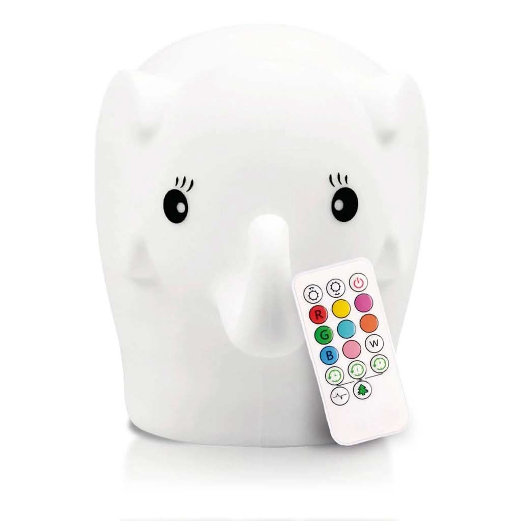 Lumi Pets Elephant Night Light-Nursery Decor-Lumieworld-ANB Baby Store