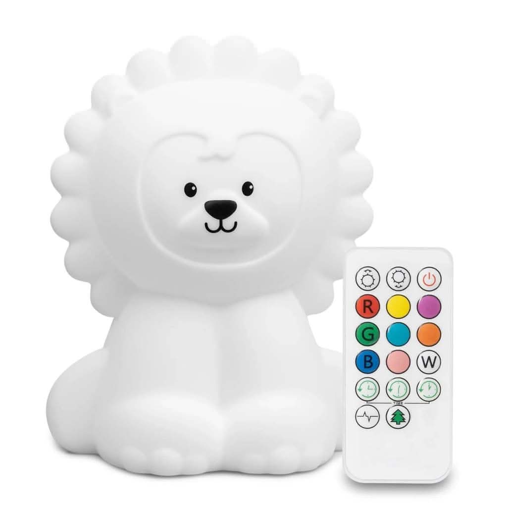 Lumi Pets Lion Night Light-Nursery Decor-Lumieworld-ANB Baby Store