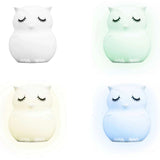 Lumi Pets Owl Night Light - ANB Baby