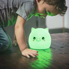 Lumi Pets Pig Kawaii Edition Night Light, ANB BABY