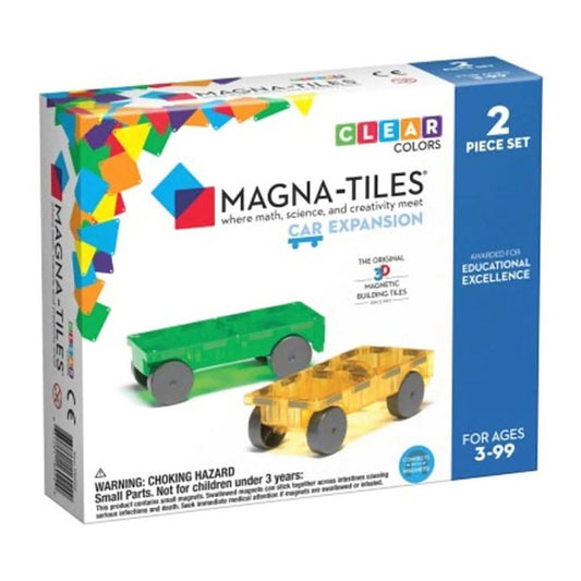 Magna - Tiles Cars 2 - Piece Expansion Set - ANB Baby