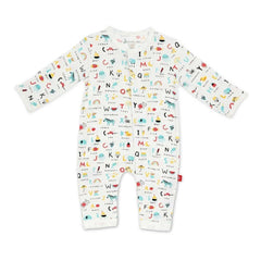 Magnetic Me ABC Love Modal Magnetic Coverall, ANB BABY