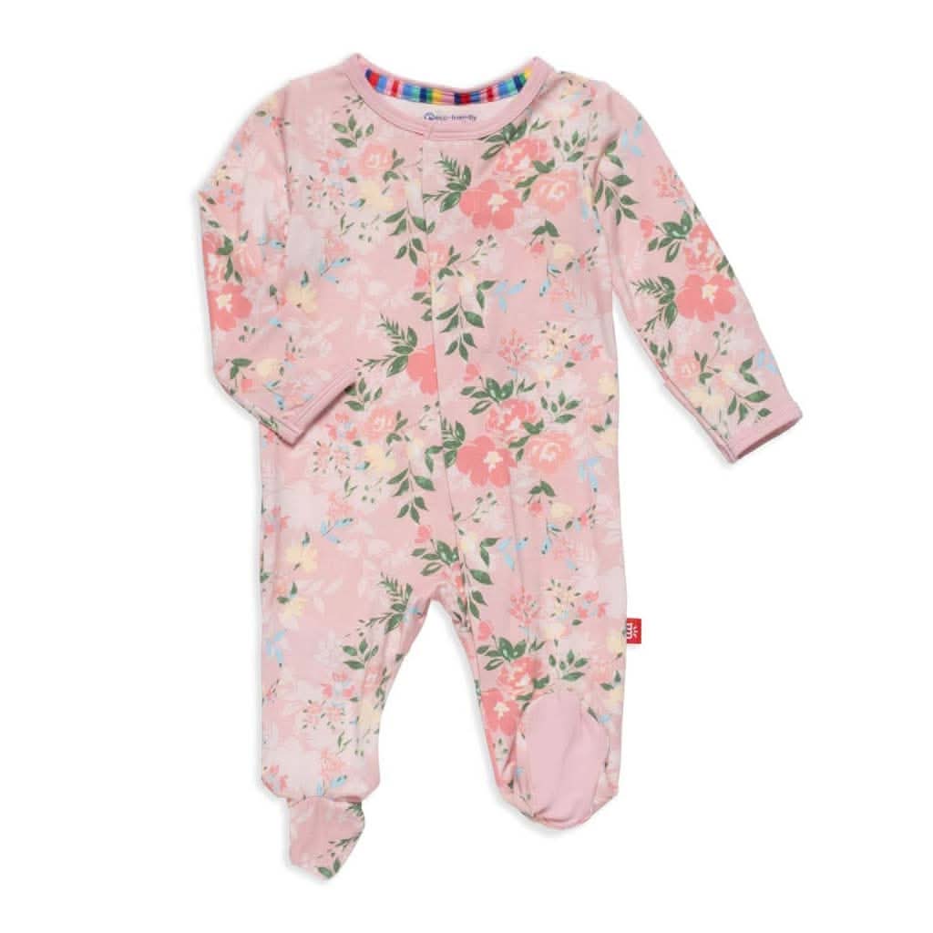 Magnetic Me Ainslee Modal Magnetic Footie-Clothing-Magnetic Me-0-3 Months-ANB Baby Store
