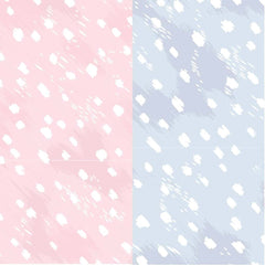 Magnetic Me Blue Doeskin Modal Magnetic Footie, ANB BABY