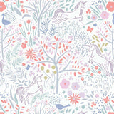 Magnetic Me Blue / Pink Pixie Pines Ruffle Magnetic Footie - ANB Baby