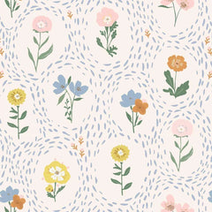 Magnetic Me Pink Abbey Organic Cotton Footie, ANB BABY