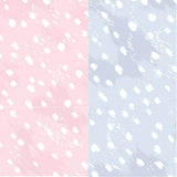 Magnetic Me Pink Doeskin Modal Magnetic Footie - ANB Baby