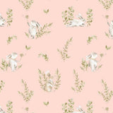 Magnetic Me Pink Hoppily Ever After Magnetic Footie - ANB Baby