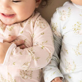 Magnetic Me Pink Hoppily Ever After Magnetic Footie - ANB Baby