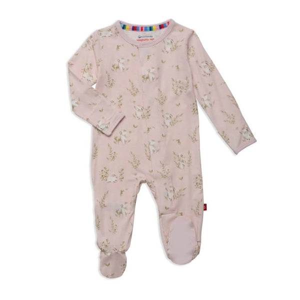 Magnetic Me Pink Hoppily Ever After Magnetic Footie