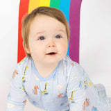 Magnetic Me Ready Jet Go Modal Magnetic Me Footie - ANB Baby