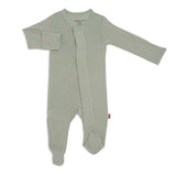 Magnetic Me Sea Foam Modal Magnetic Footie - ANB Baby