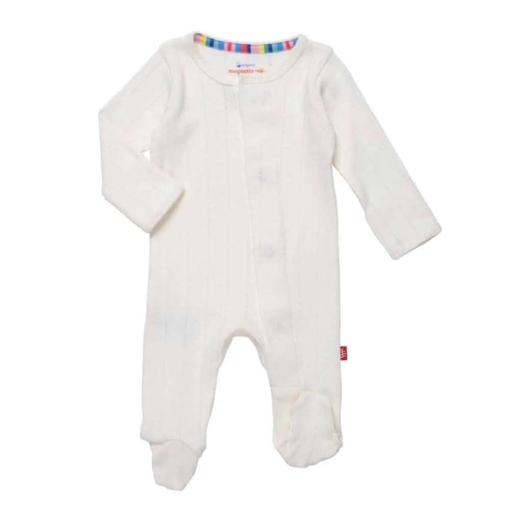 Magnetic Me Tofu Love Lines Pointelle-Clothing-Magnetic Me-ANB Baby Store