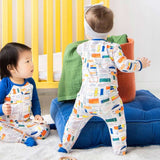 Magnetic Me Traffic Jammies Modal Magnetic Footie - ANB Baby